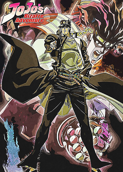 Jotaro kujo x jojo poster 5.jpg