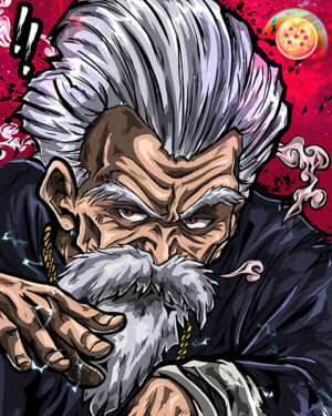 Kami dragon ball comic poster 5.jpg