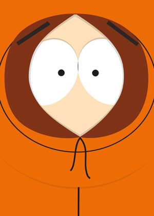 Kenny close up south park poster 3.jpg