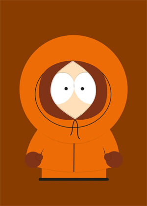 Kenny mccormick south park poster 3.jpg