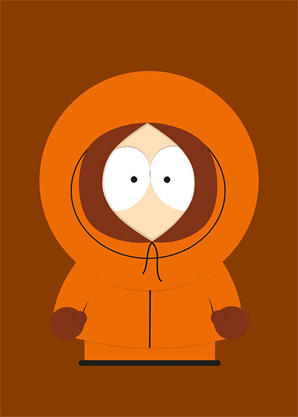 Kenny mccormick south park poster 3.jpg