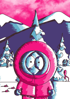 Kenny south park poster.jpg