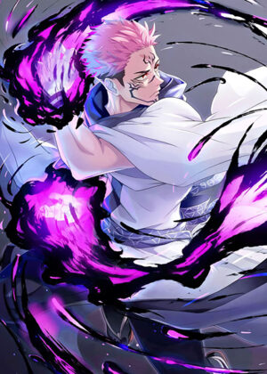 King of curses sukuna jujutsu kaisen poster 5.jpg