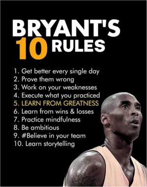 Kobe bryant 10 rules basketball poster.jpg