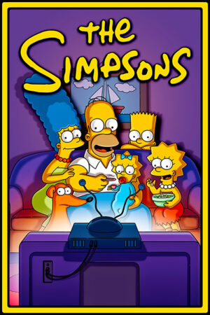 Late night show the simpsons poster 4.jpg