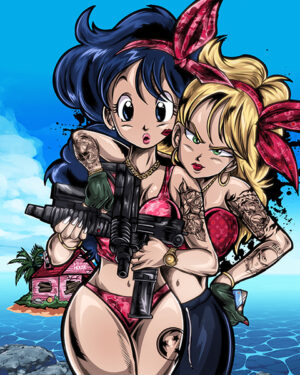 Launch dragon ball comic poster 5.jpg