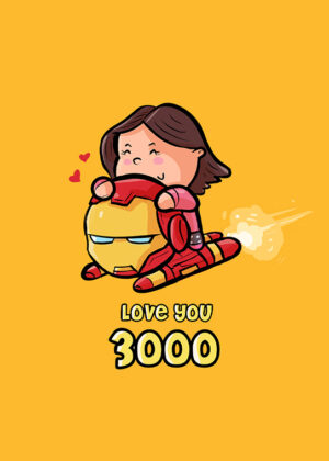 Love you 3000 iron man poster 3.jpg
