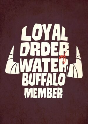 Loyal order water buffalo member the flintstones poster.jpg