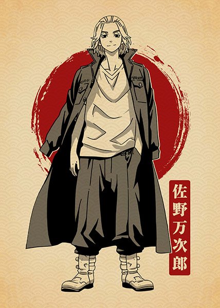 Manjirou sano tokyo revengers poster 2.jpg