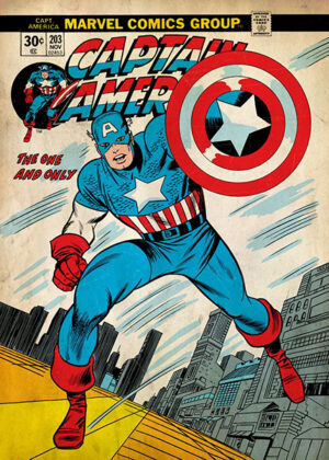 Marvel captain america comic poster 10.jpg