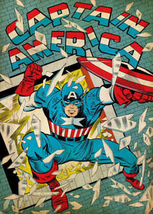 Marvel captain america comic poster 6.jpg