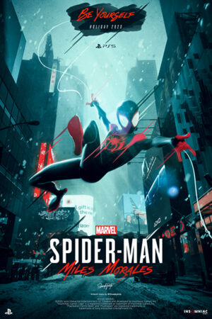Marvel spider man miles morales be yourself poster.jpg