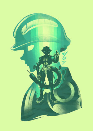 Meruem minimal hunter x hunter poster 5.jpg