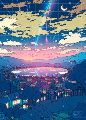 Meteor shower pop pastel poster.jpg