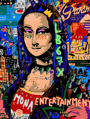 Mona lisa abstract art poster.jpg