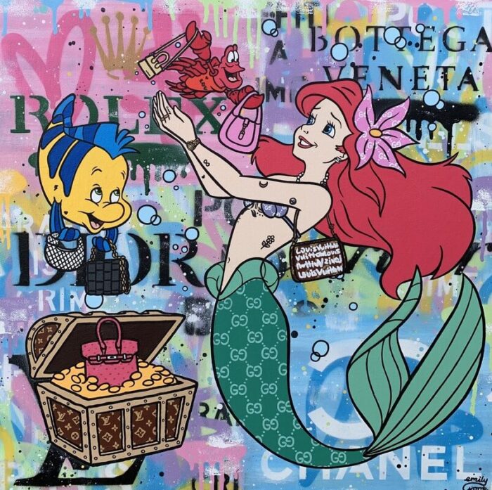 Monopoly rich disney princess the little mermaid ariel poster scaled 1.jpg