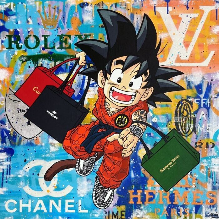 Monopoly rich goku dragon ball poster scaled 1.jpg