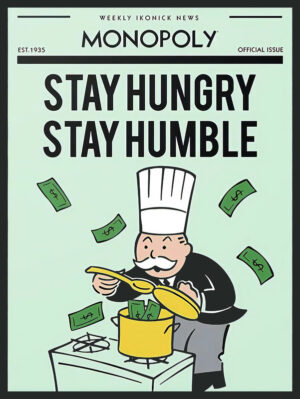 Monopoly stay hungry stay humble poster.jpg