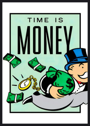 Monopoly time is money poster.jpg