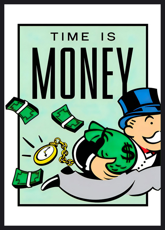 Monopoly time is money poster.jpg