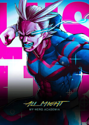 My hero academia all might anime poster 3.jpg