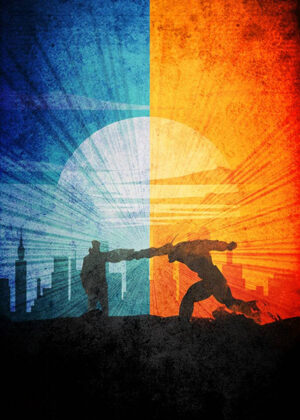 My hero academia all might minimalist anime poster.jpg