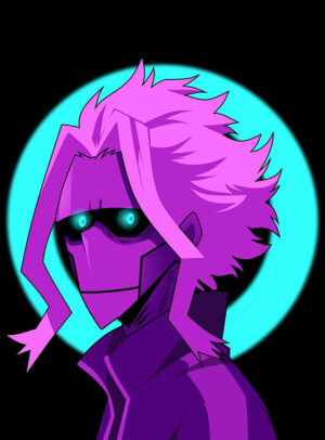 Neon all might my hero academia poster 3.jpg