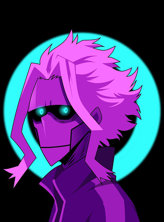 Neon all might my hero academia poster 3.jpg