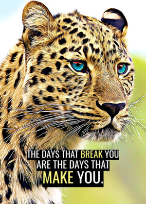 Never break down animal motivational poster.jpg