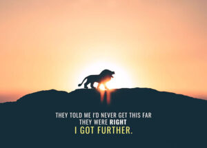 Never stop for anyone animal motivational poster.jpg