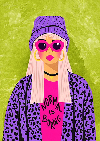 Normal is boring poster.jpg