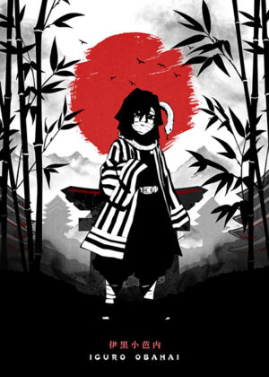 Obanai demon slayer anime poster 4.jpg