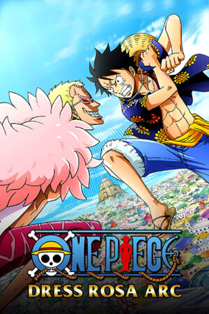 One piece luffy fights doflamingo saga poster 4.jpg