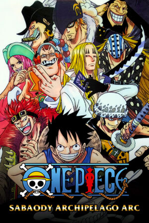 One piece sabaody archipelago saga poster 4.jpg