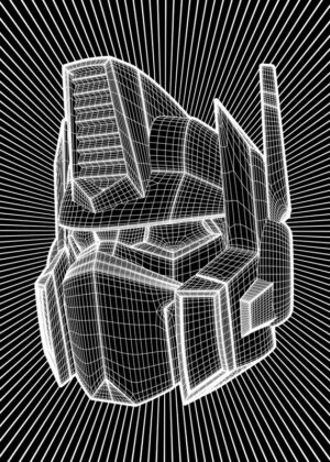 Optimus prime semi profile transformers poster.jpg