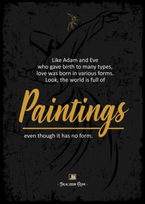 Paintings On Life Poster