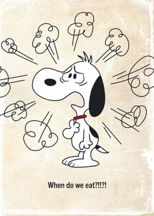Peanuts angry snoopy quote poster 4.jpg