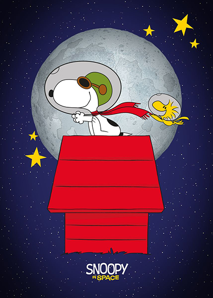 Peanuts flying in space snoopy and woodstock space poster 5.jpg