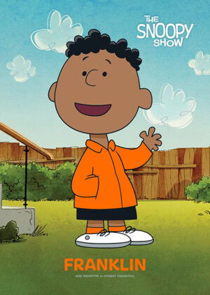 Peanuts franklin snoopy show poster 5.jpg