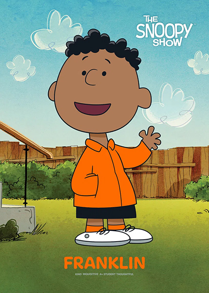 Peanuts franklin snoopy show poster 5.jpg
