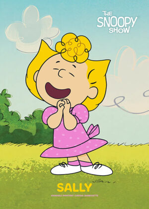 Peanuts sally snoopy show poster 5.jpg