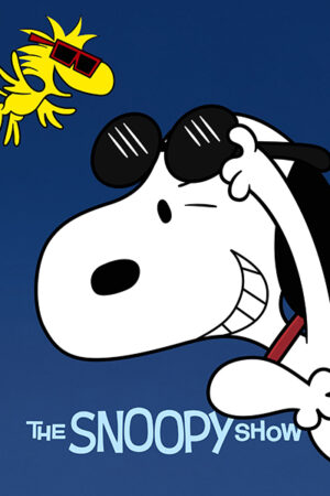Peanuts snoopy and woodstock space cover poster 5.jpg