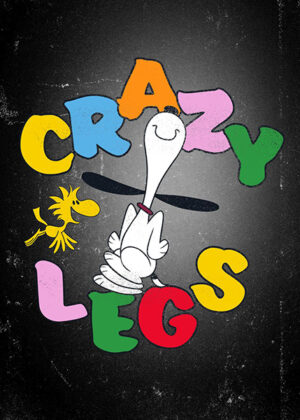 Peanuts snoopy crazy legs poster 5.jpg