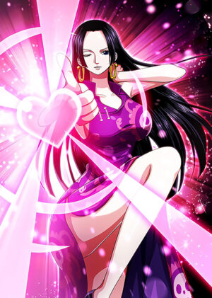 Pirate empress boa hancock one piece poster 4.jpg