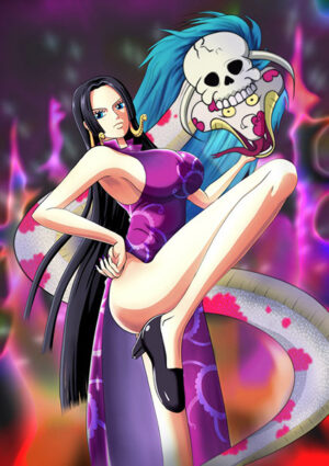Pirate princess boa hancock one piece poster.jpg