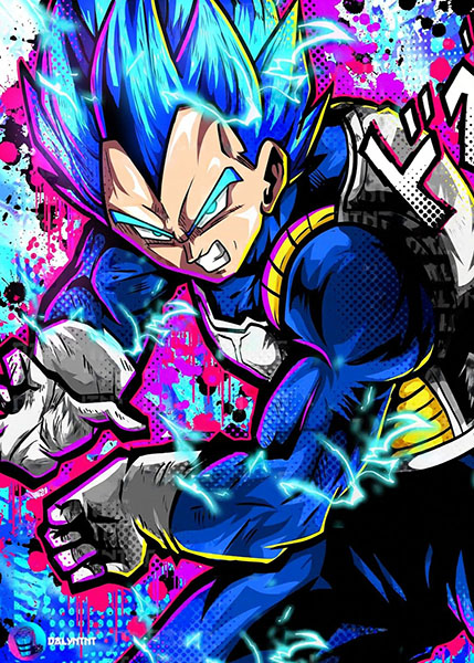 Prince vegeta dragon ball super hero anime comic poster.jpg