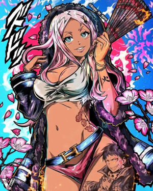 Princess hibana fire force comic poster 5.jpg