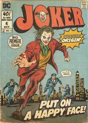 Put on a happy face joker comic poster.jpg