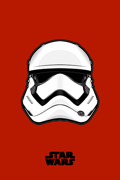 Stormtrooper red
