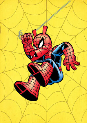 Retro spider ham poster 4.jpg